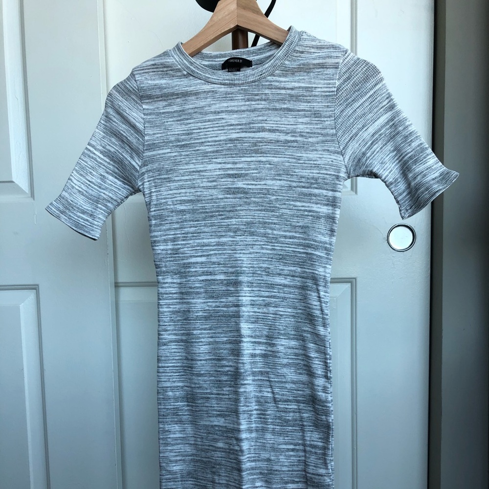 Forever 21 Ribbed Mini Dress